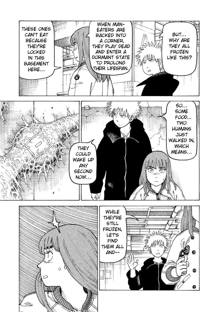 Tengoku Daimakyo Chapter 19 page 23 - Chapter 19: Immortalites ➁