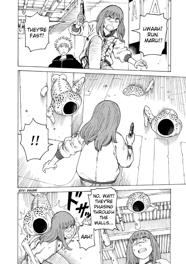 Tengoku Daimakyo Chapter 19 page 26 - Chapter 19: Immortalites ➁