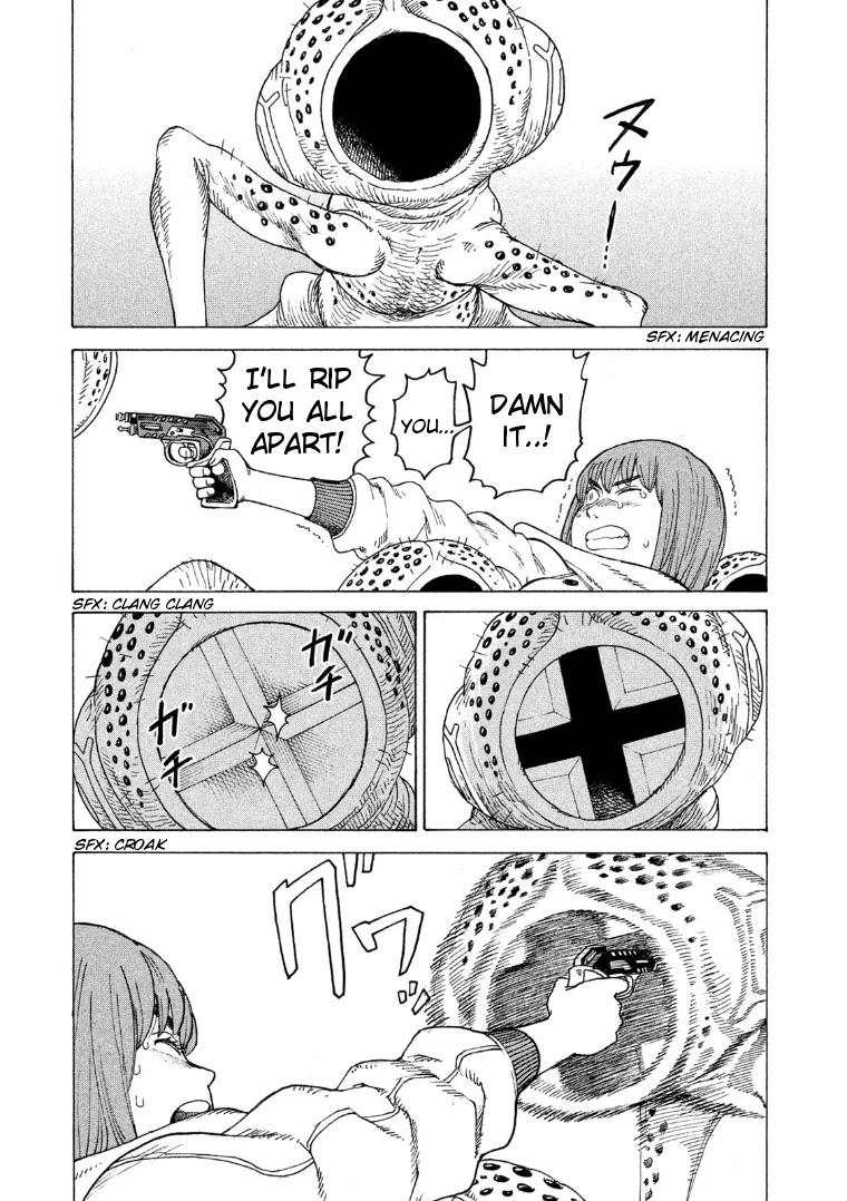 Tengoku Daimakyo Chapter 19 page 29 - Chapter 19: Immortalites ➁