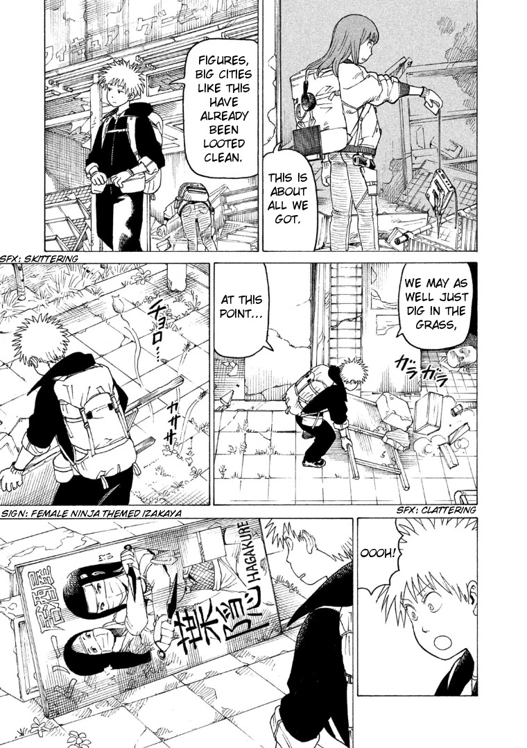 Tengoku Daimakyo Chapter 19 page 3 - Chapter 19: Immortalites ➁