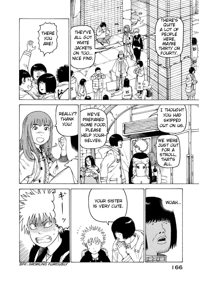 Tengoku Daimakyo Chapter 19 page 6 - Chapter 19: Immortalites ➁