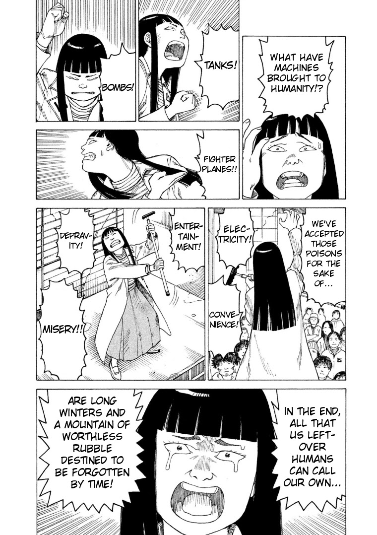 Tengoku Daimakyo Chapter 19 page 8 - Chapter 19: Immortalites ➁