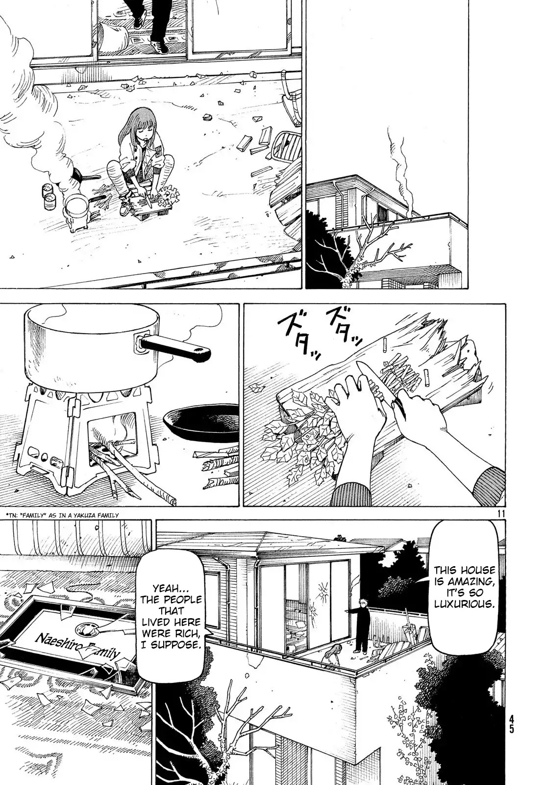 Tengoku Daimakyo Chapter 2 page 10 - Chapter 2: Maru