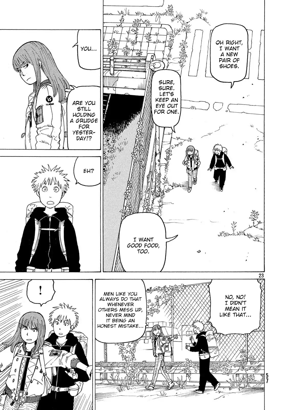 Tengoku Daimakyo Chapter 2 page 22 - Chapter 2: Maru