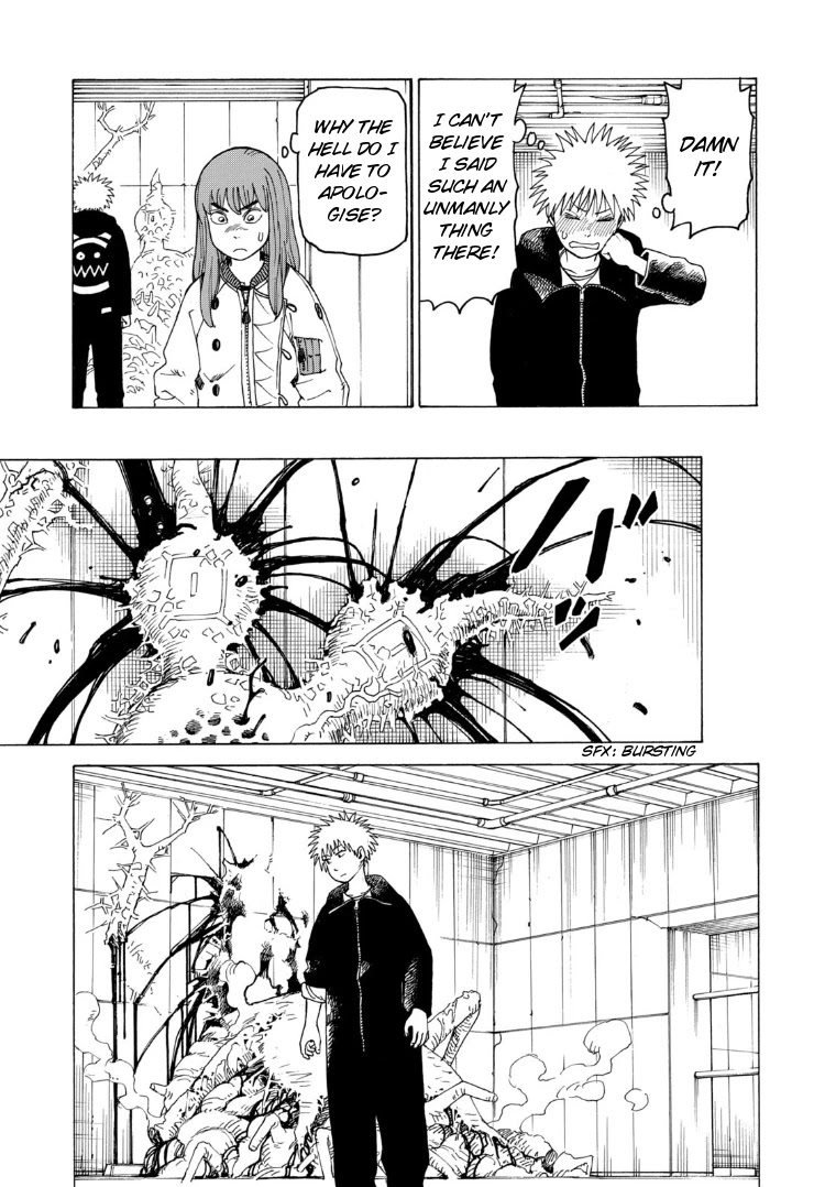 Tengoku Daimakyo Chapter 20 page 11 - Chapter 20: Immortalites ➂