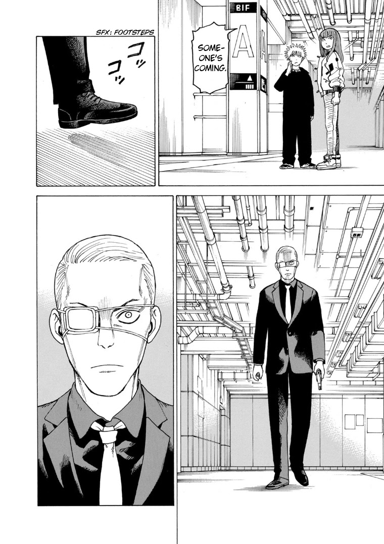 Tengoku Daimakyo Chapter 20 page 14 - Chapter 20: Immortalites ➂