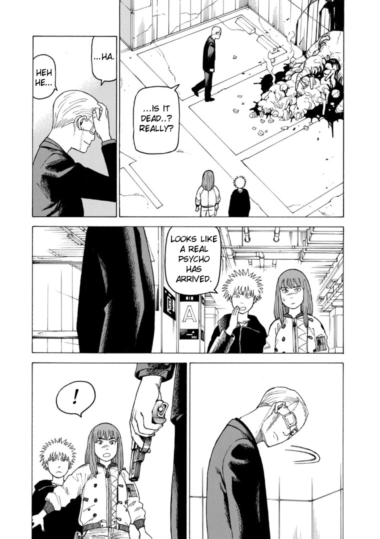 Tengoku Daimakyo Chapter 20 page 15 - Chapter 20: Immortalites ➂