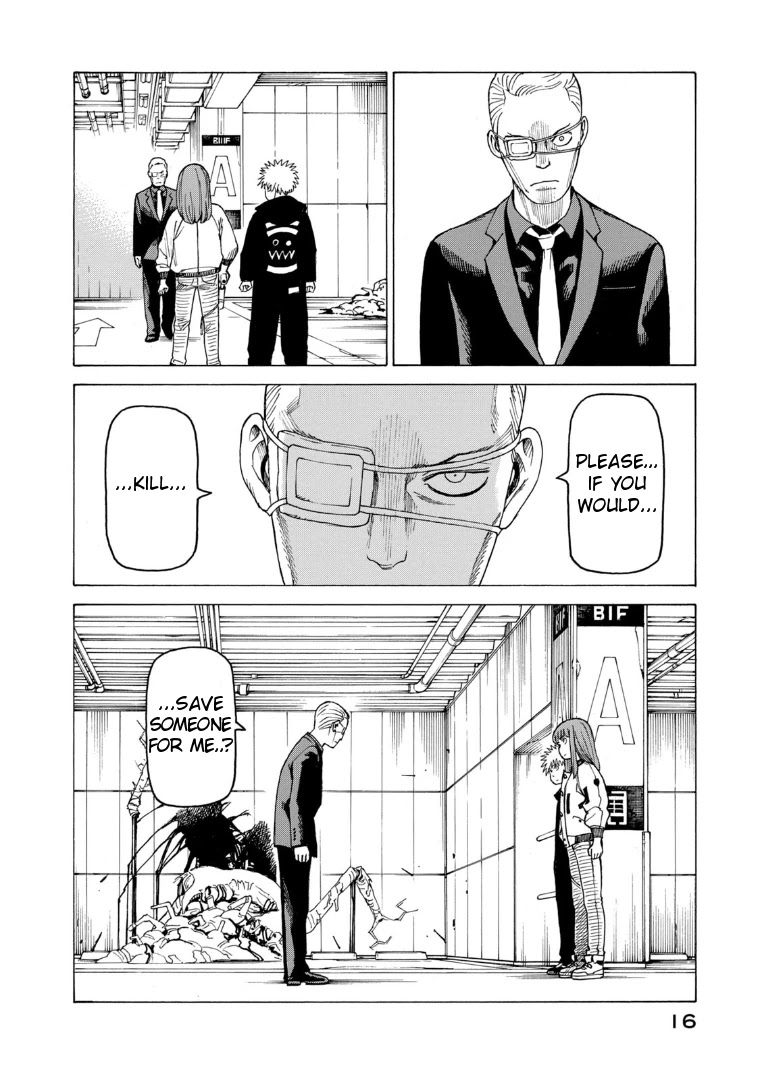 Tengoku Daimakyo Chapter 20 page 16 - Chapter 20: Immortalites ➂