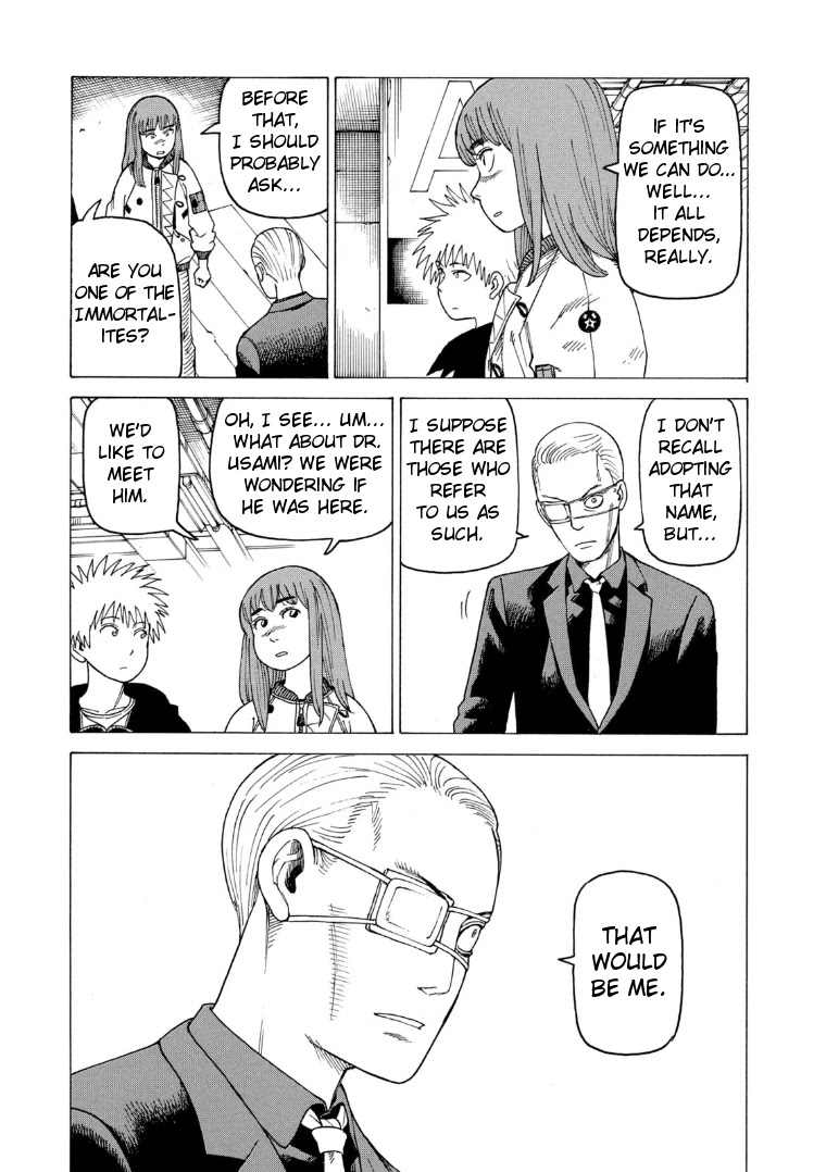 Tengoku Daimakyo Chapter 20 page 17 - Chapter 20: Immortalites ➂