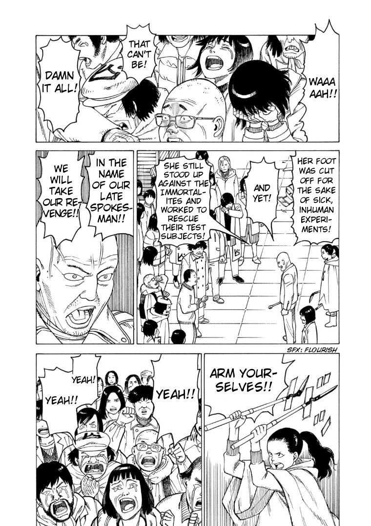Tengoku Daimakyo Chapter 20 page 26 - Chapter 20: Immortalites ➂