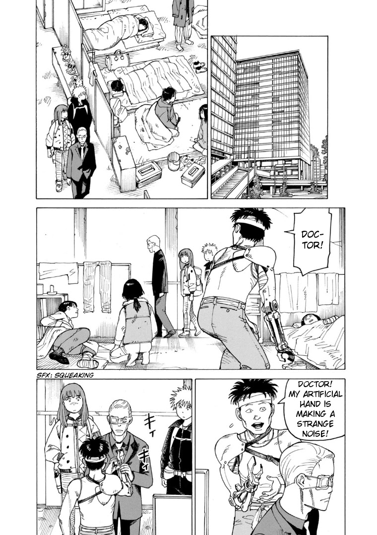 Tengoku Daimakyo Chapter 20 page 28 - Chapter 20: Immortalites ➂