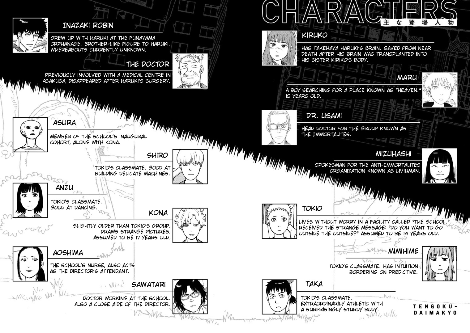 Tengoku Daimakyo Chapter 20 page 3 - Chapter 20: Immortalites ➂