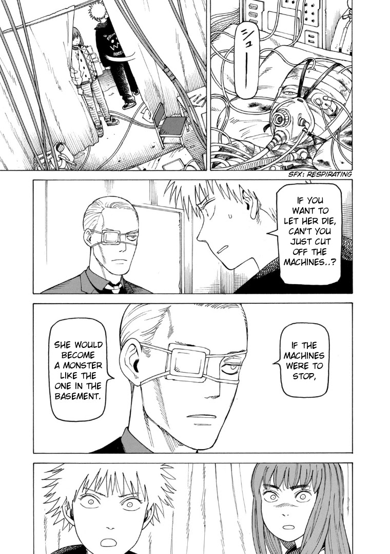 Tengoku Daimakyo Chapter 20 page 33 - Chapter 20: Immortalites ➂