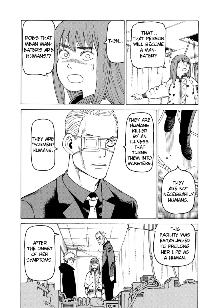 Tengoku Daimakyo Chapter 20 page 34 - Chapter 20: Immortalites ➂