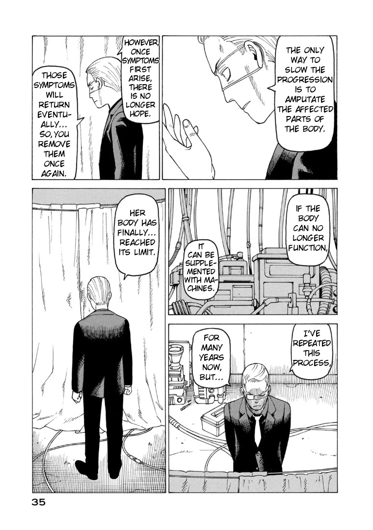 Tengoku Daimakyo Chapter 20 page 35 - Chapter 20: Immortalites ➂