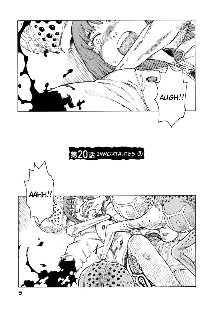 Tengoku Daimakyo Chapter 20 page 5 - Chapter 20: Immortalites ➂