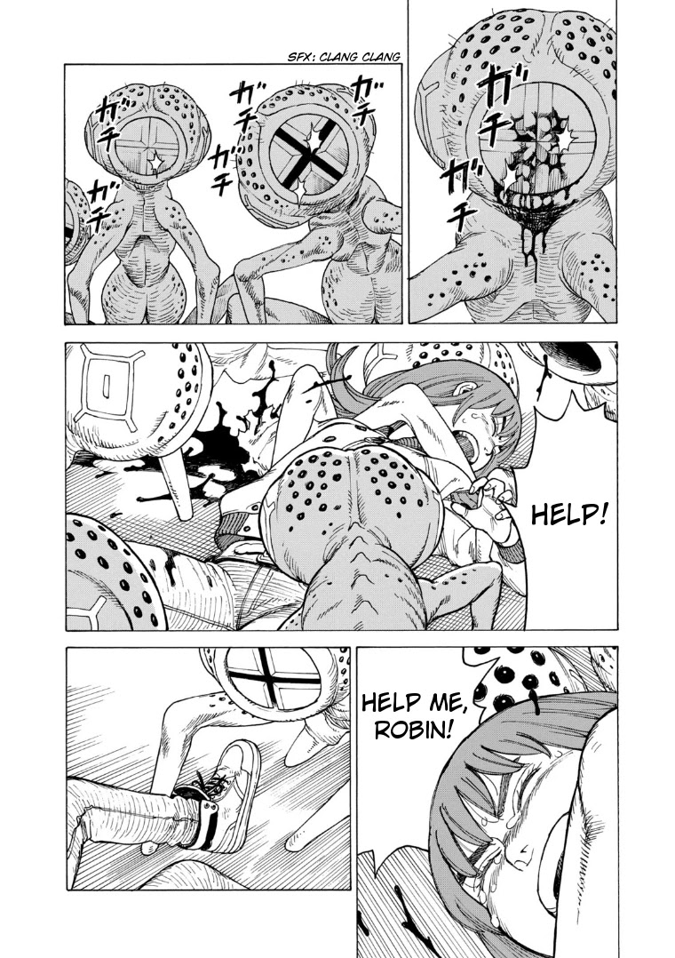 Tengoku Daimakyo Chapter 20 page 6 - Chapter 20: Immortalites ➂