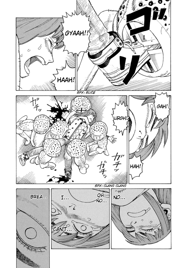 Tengoku Daimakyo Chapter 20 page 7 - Chapter 20: Immortalites ➂