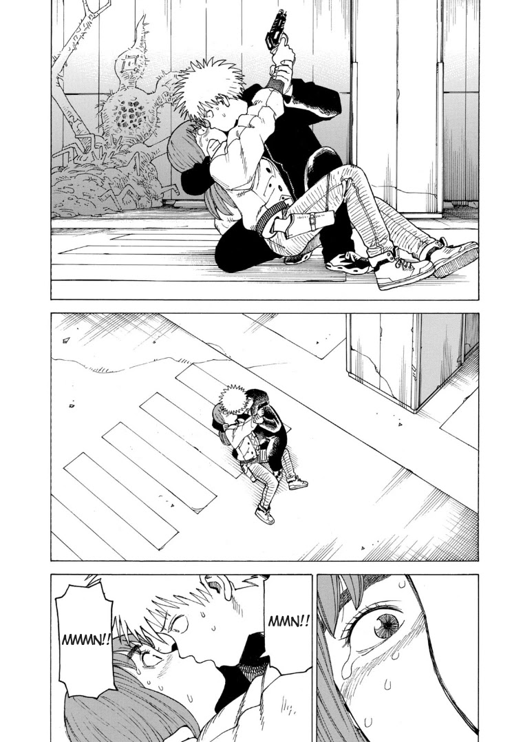 Tengoku Daimakyo Chapter 20 page 8 - Chapter 20: Immortalites ➂