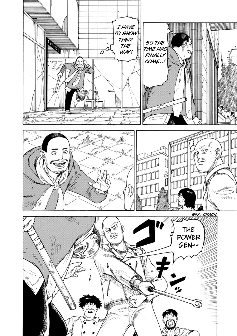 Tengoku Daimakyo Chapter 21 page 10 - Chapter 21: Immortalites ➃
