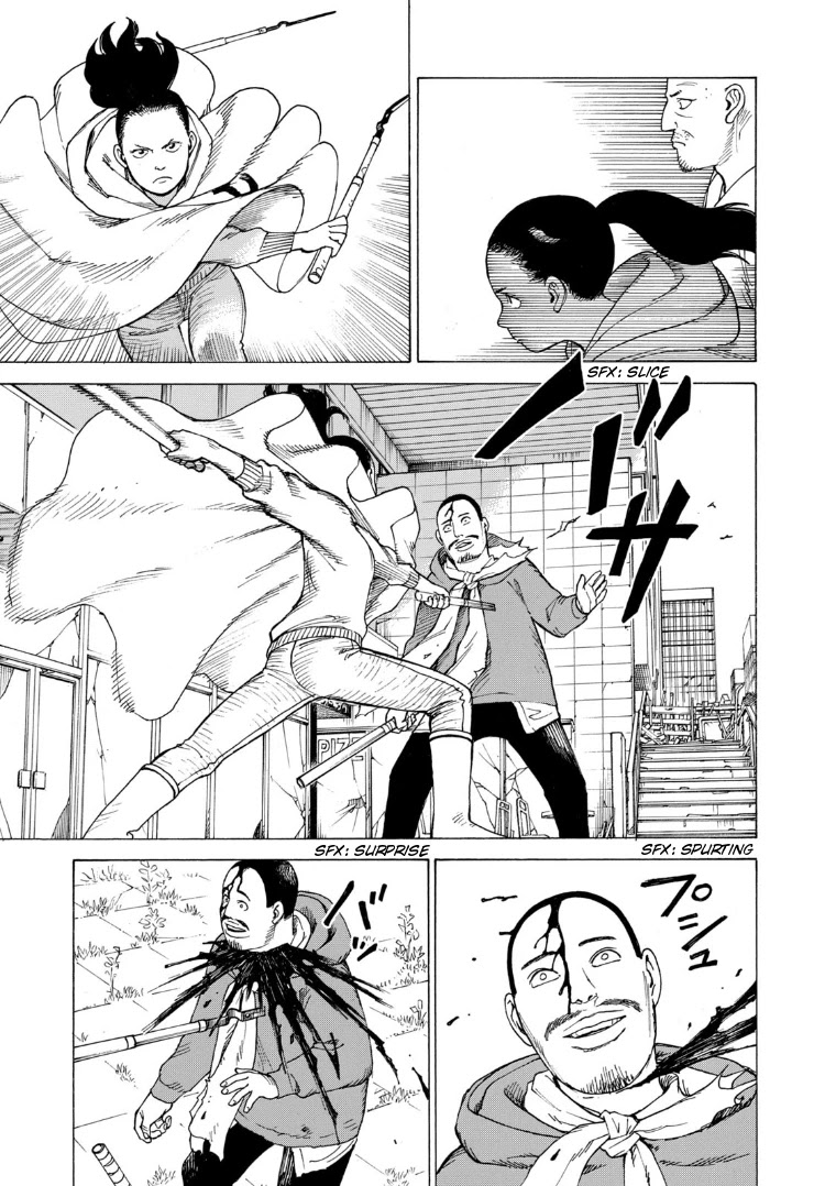 Tengoku Daimakyo Chapter 21 page 11 - Chapter 21: Immortalites ➃