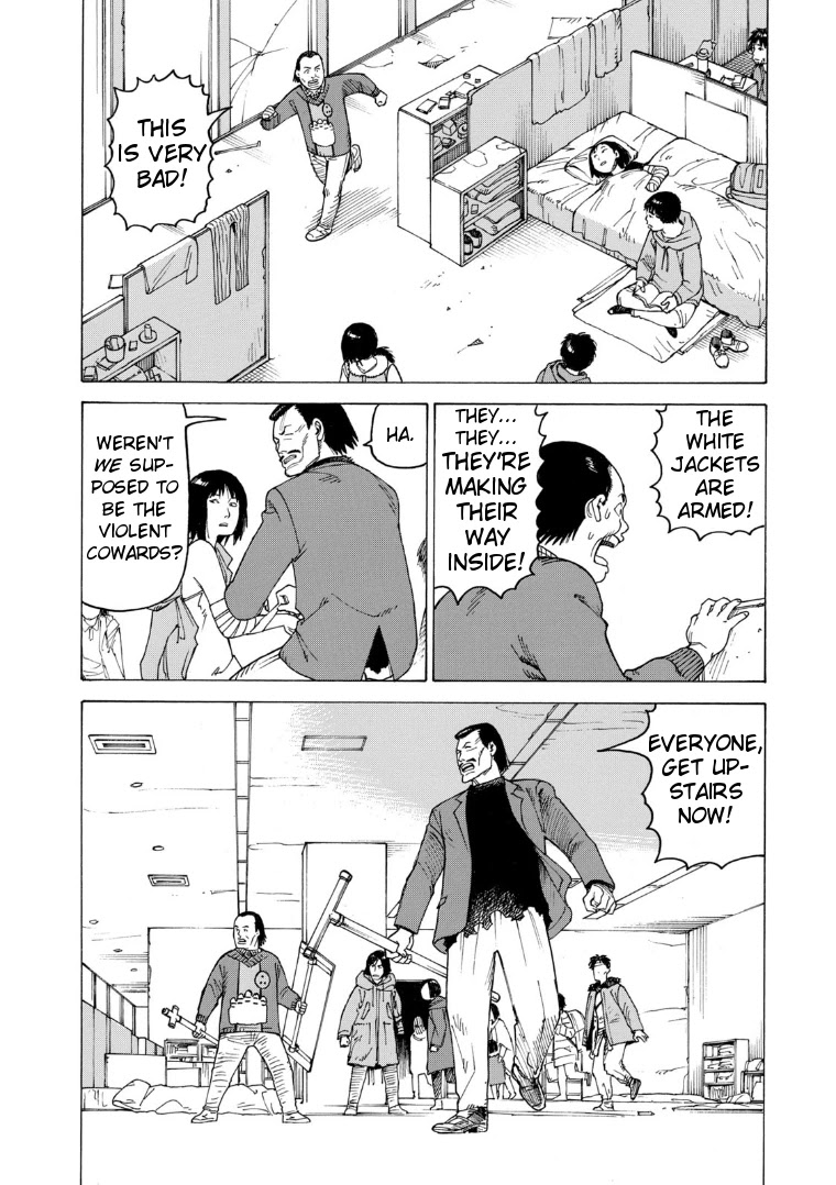 Tengoku Daimakyo Chapter 21 page 14 - Chapter 21: Immortalites ➃