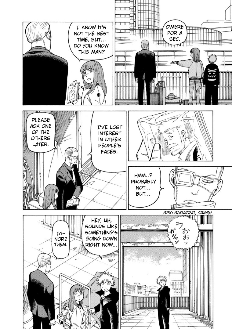 Tengoku Daimakyo Chapter 21 page 16 - Chapter 21: Immortalites ➃