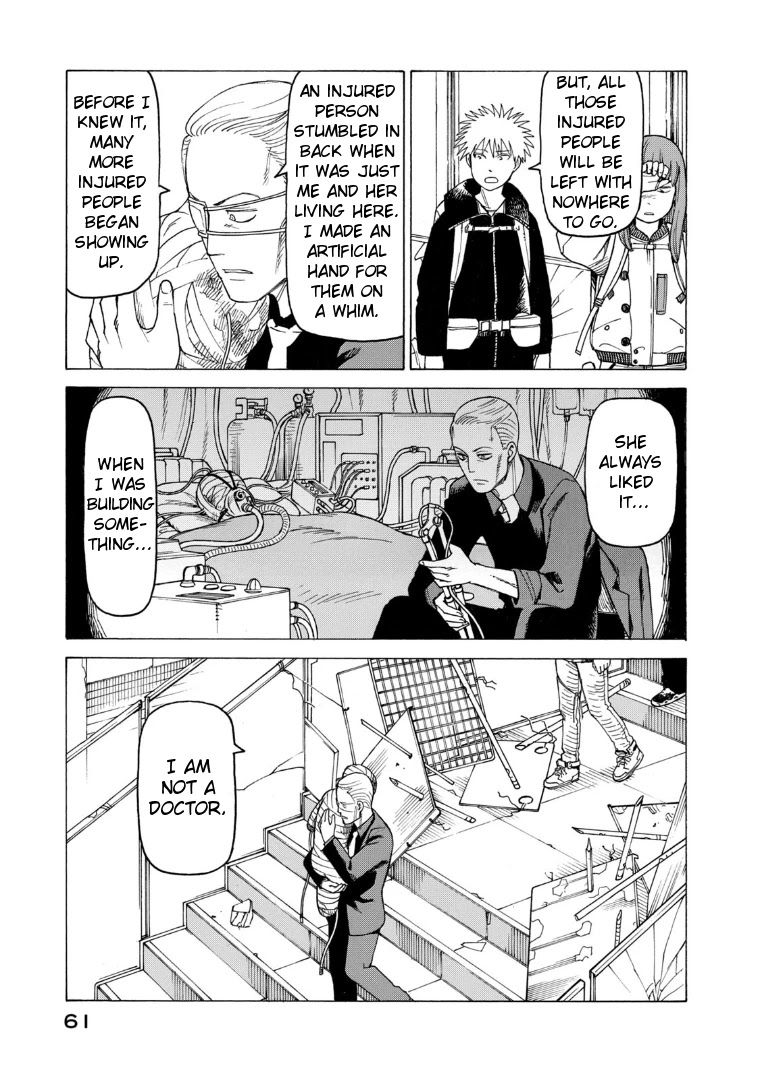 Tengoku Daimakyo Chapter 21 page 25 - Chapter 21: Immortalites ➃