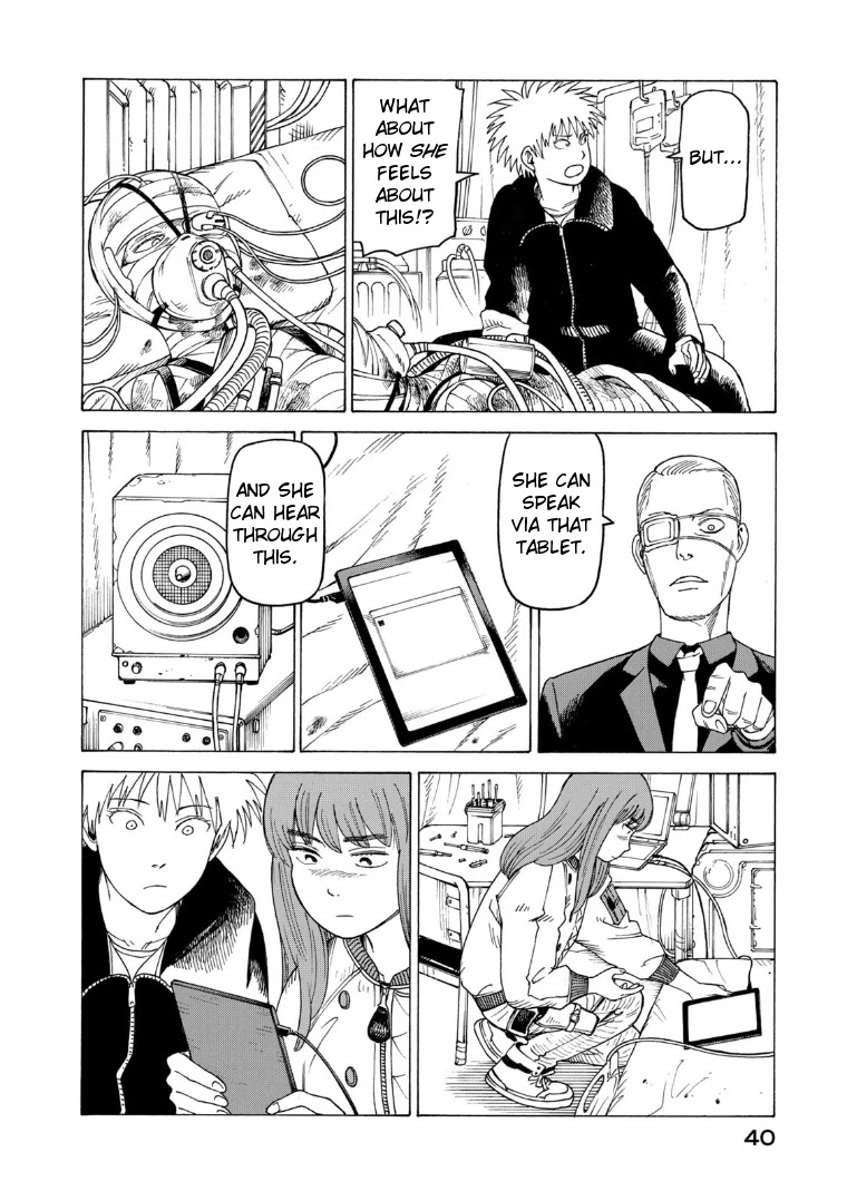 Tengoku Daimakyo Chapter 21 page 4 - Chapter 21: Immortalites ➃