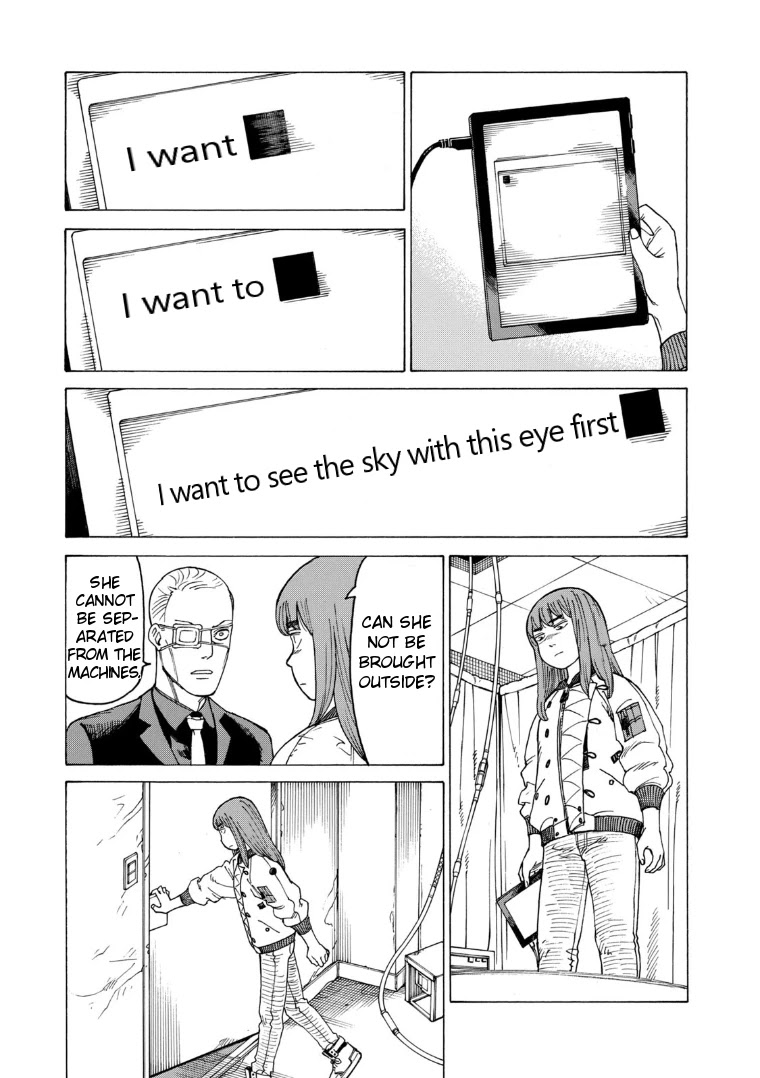 Tengoku Daimakyo Chapter 21 page 5 - Chapter 21: Immortalites ➃