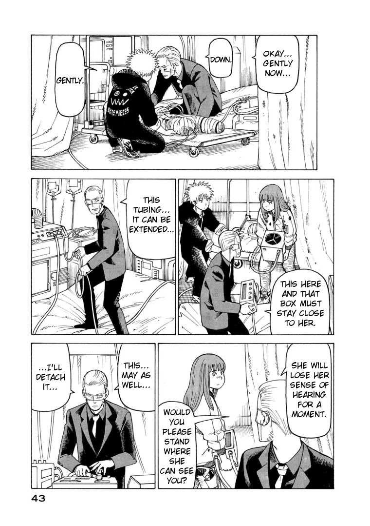 Tengoku Daimakyo Chapter 21 page 7 - Chapter 21: Immortalites ➃