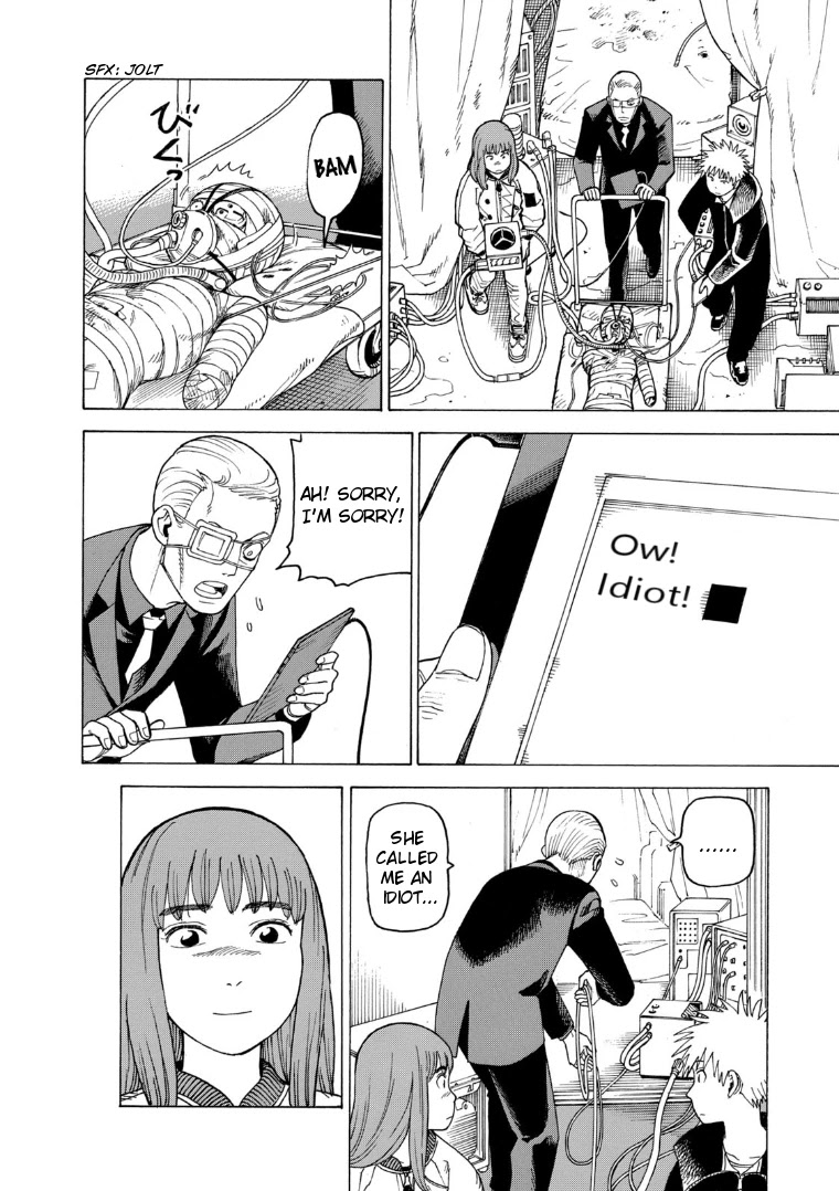 Tengoku Daimakyo Chapter 21 page 8 - Chapter 21: Immortalites ➃