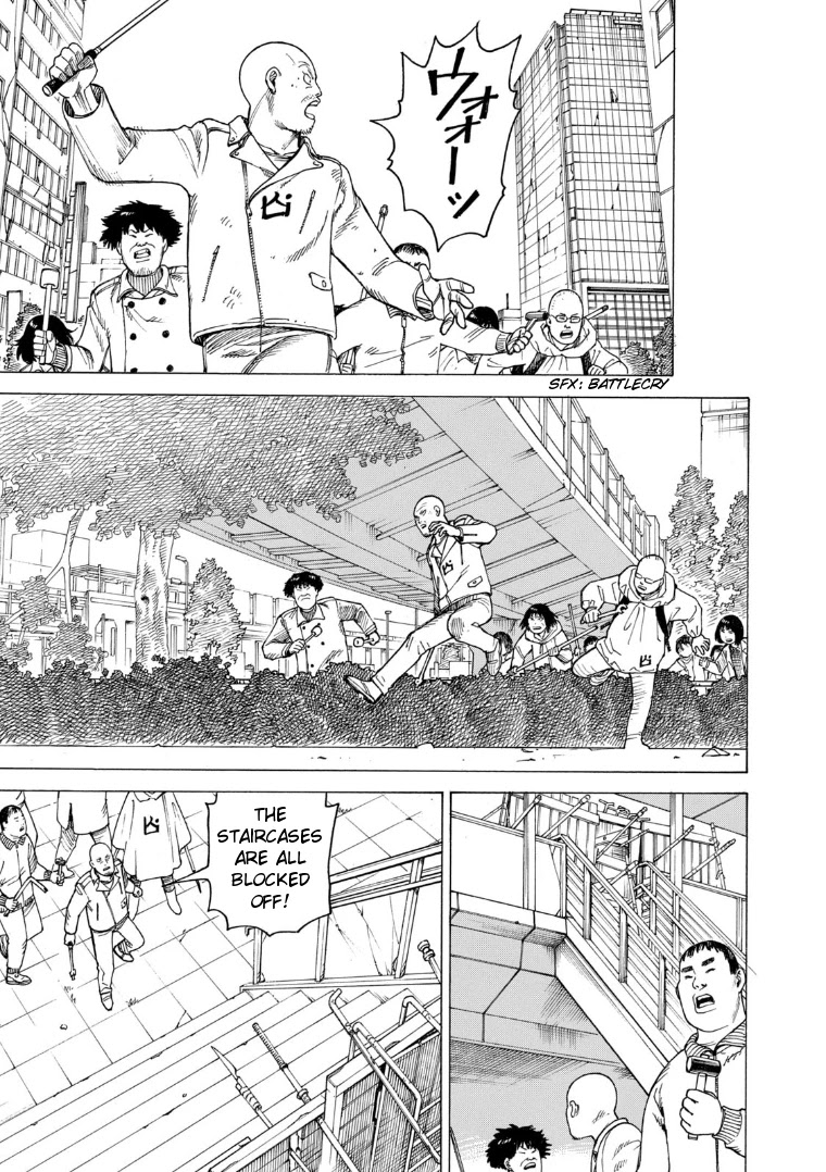 Tengoku Daimakyo Chapter 21 page 9 - Chapter 21: Immortalites ➃