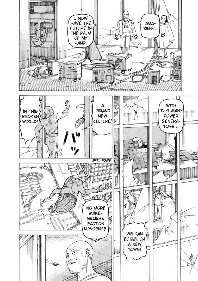 Tengoku Daimakyo Chapter 22 page 12 - Chapter 22: Immortalites ➄