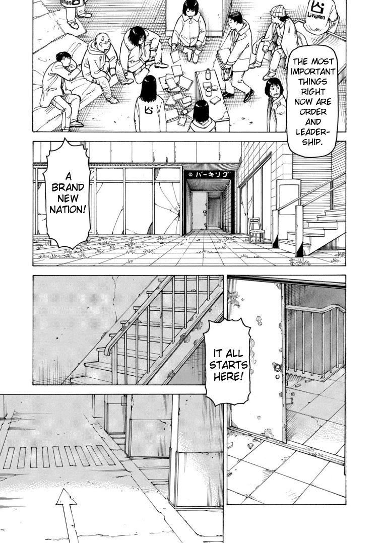 Tengoku Daimakyo Chapter 22 page 13 - Chapter 22: Immortalites ➄