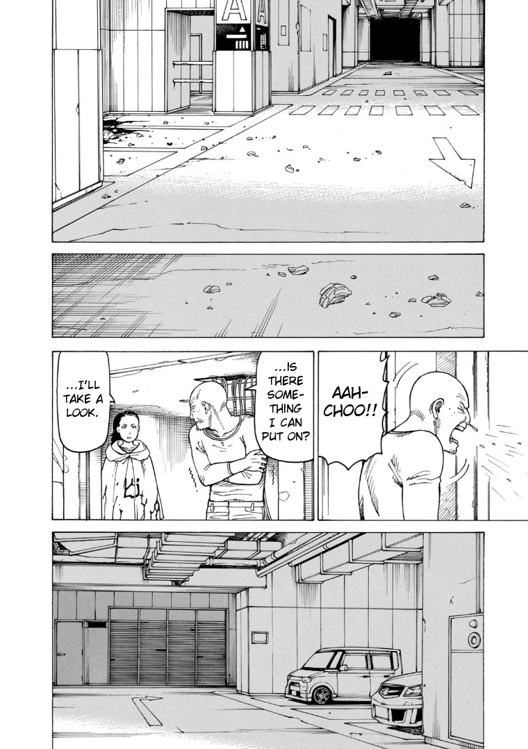 Tengoku Daimakyo Chapter 22 page 14 - Chapter 22: Immortalites ➄