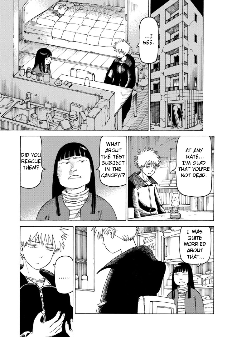 Tengoku Daimakyo Chapter 22 page 17 - Chapter 22: Immortalites ➄