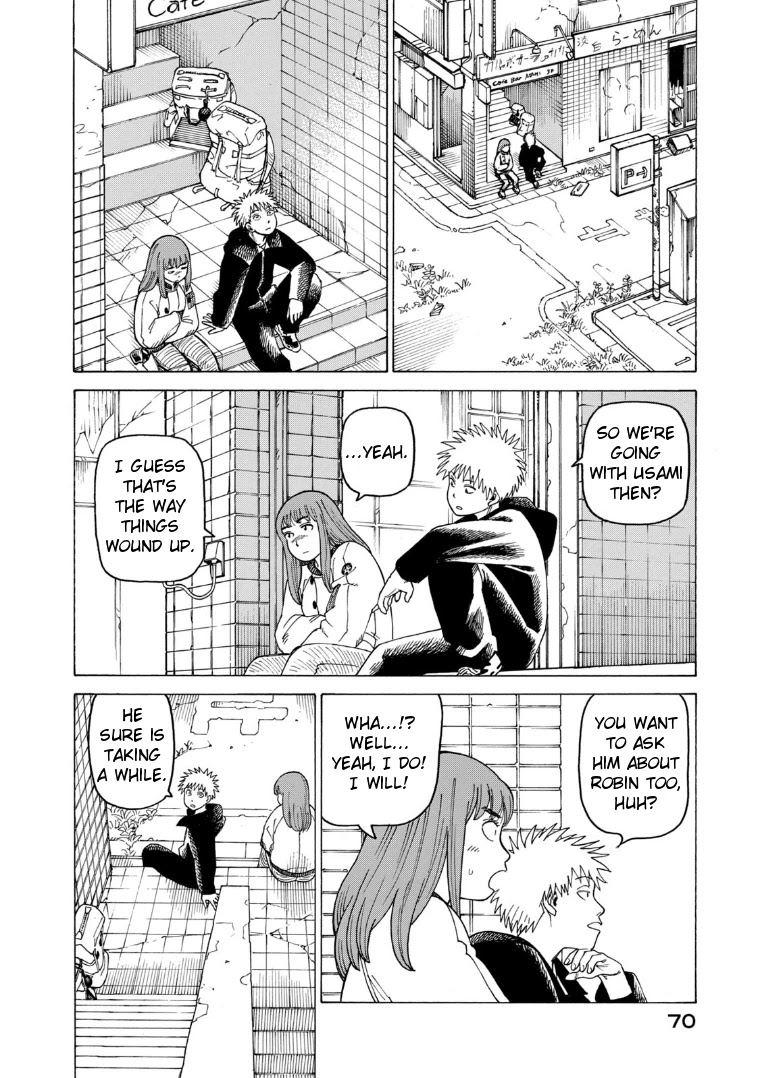 Tengoku Daimakyo Chapter 22 page 2 - Chapter 22: Immortalites ➄