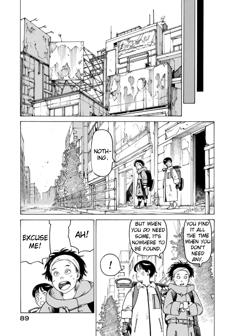 Tengoku Daimakyo Chapter 22 page 21 - Chapter 22: Immortalites ➄
