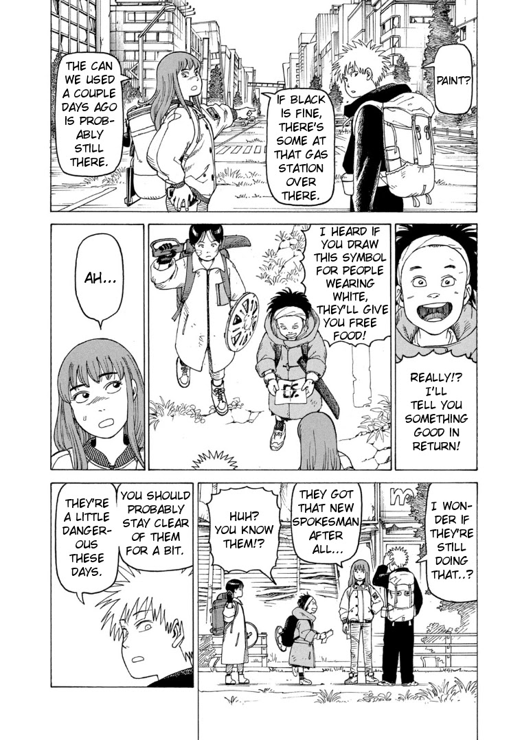Tengoku Daimakyo Chapter 22 page 22 - Chapter 22: Immortalites ➄