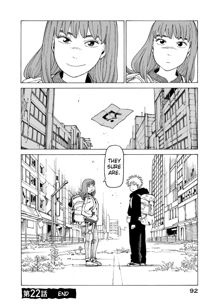 Tengoku Daimakyo Chapter 22 page 24 - Chapter 22: Immortalites ➄