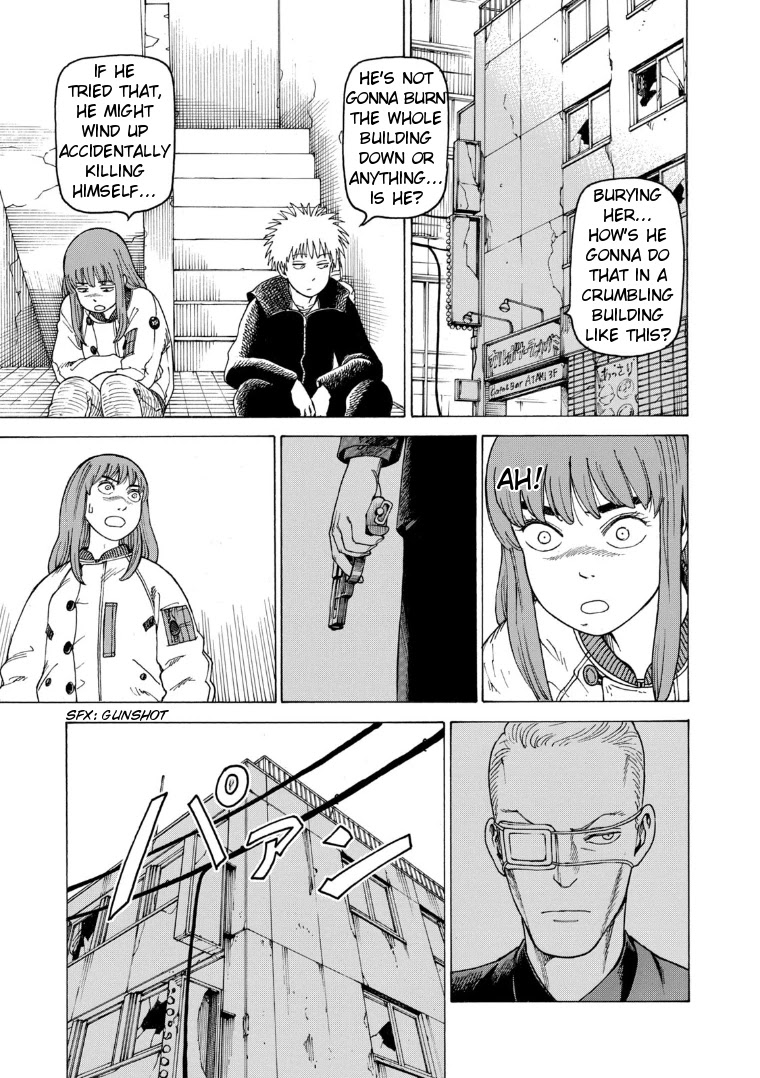 Tengoku Daimakyo Chapter 22 page 3 - Chapter 22: Immortalites ➄