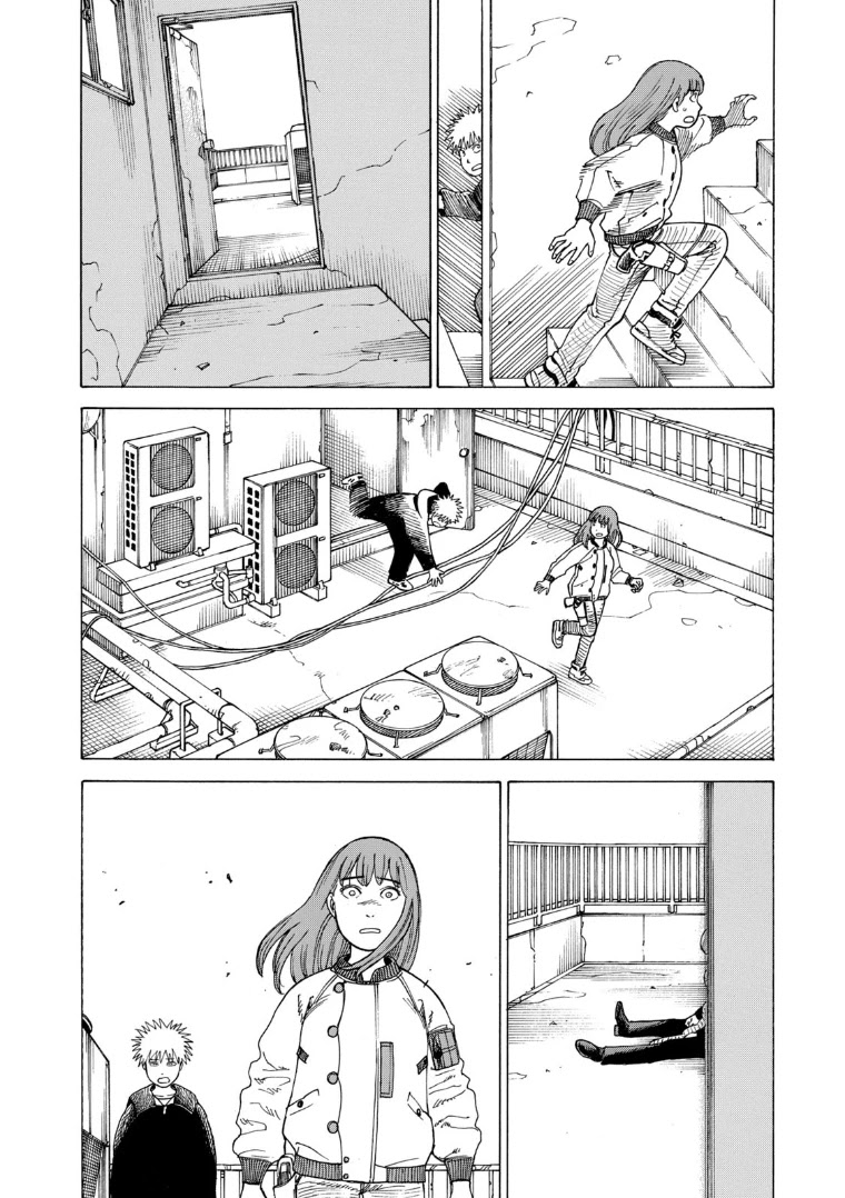 Tengoku Daimakyo Chapter 22 page 4 - Chapter 22: Immortalites ➄