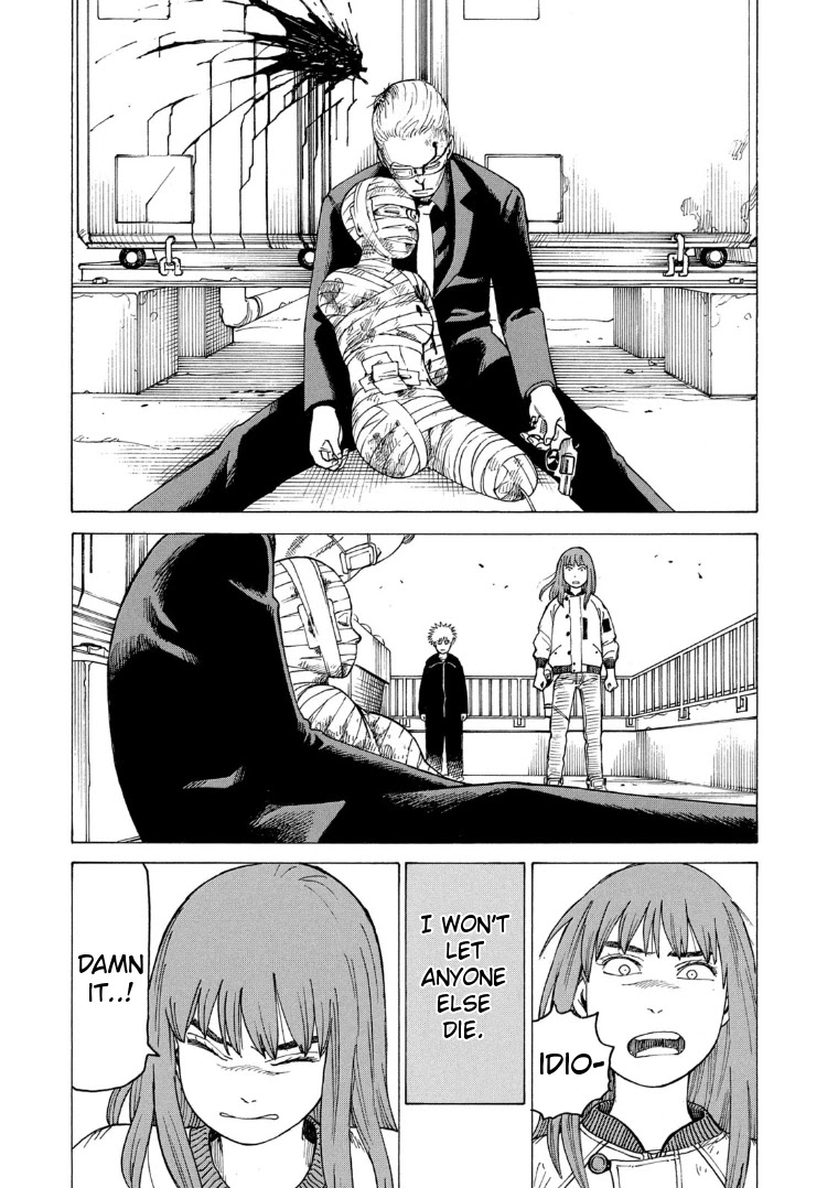 Tengoku Daimakyo Chapter 22 page 5 - Chapter 22: Immortalites ➄