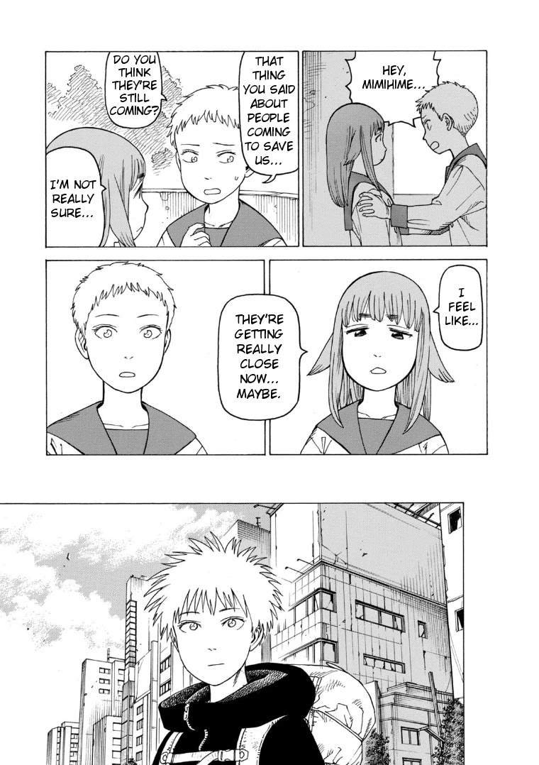 Tengoku Daimakyo Chapter 23 page 7 - Chapter 23: Asura