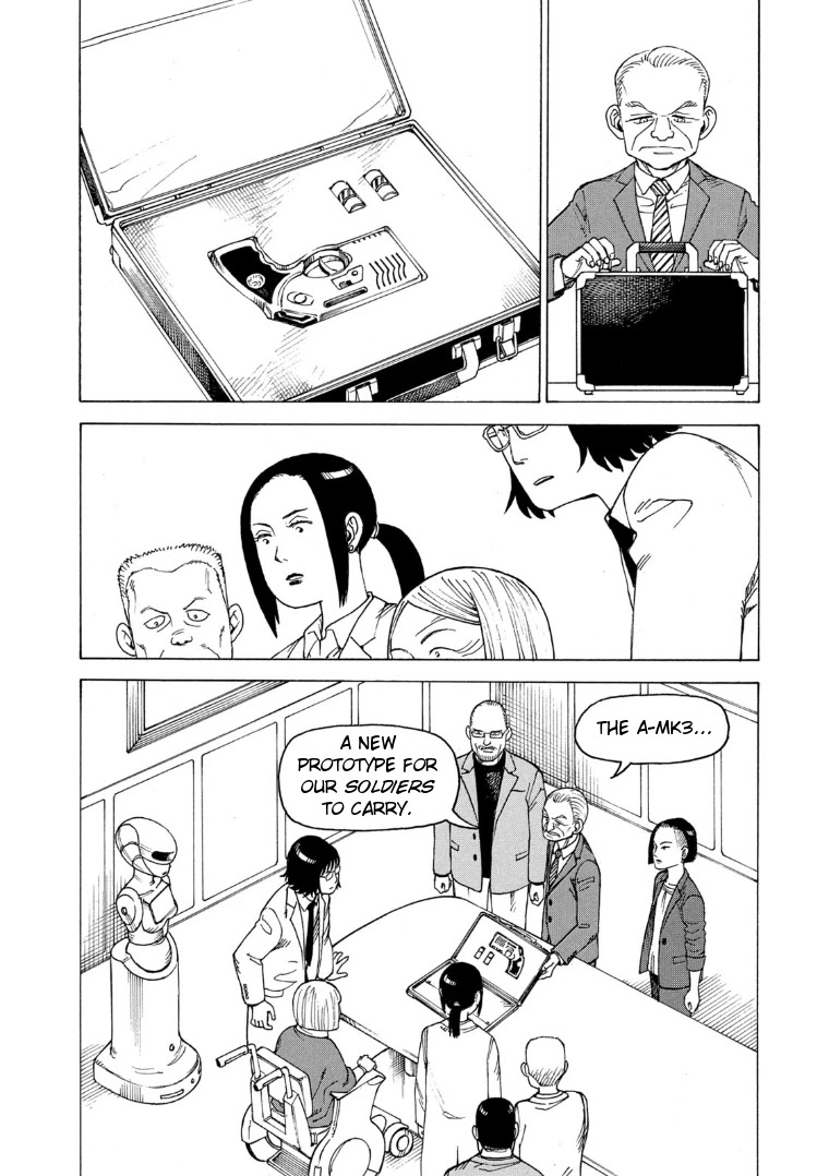 Tengoku Daimakyo Chapter 24 page 12 - Chapter 24: A-mk3