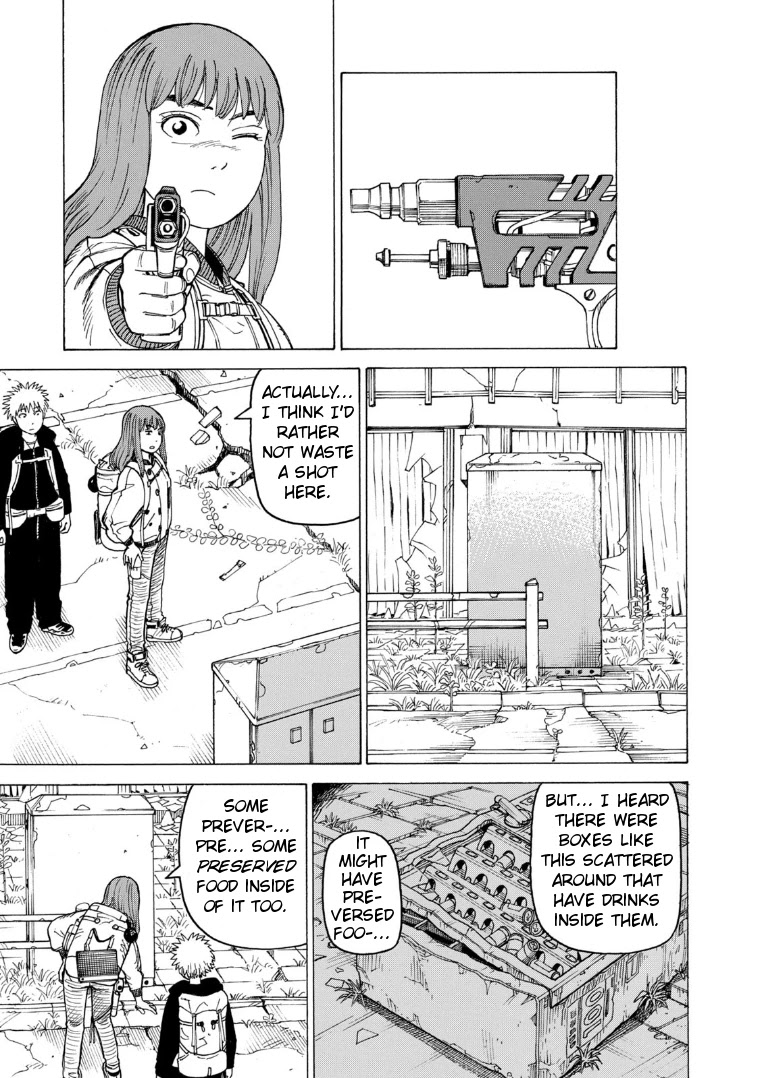 Tengoku Daimakyo Chapter 24 page 17 - Chapter 24: A-mk3
