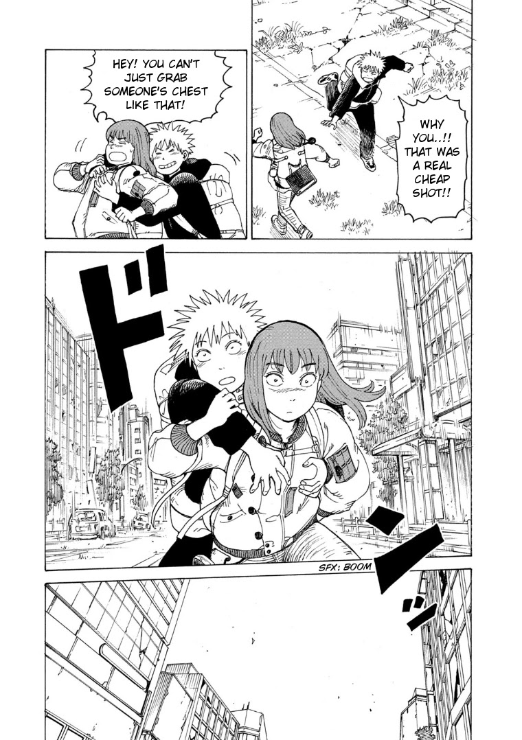Tengoku Daimakyo Chapter 24 page 19 - Chapter 24: A-mk3