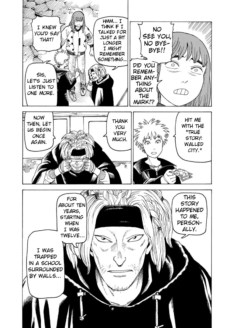 Tengoku Daimakyo Chapter 25 page 10 - Chapter 25: Walled City ➀