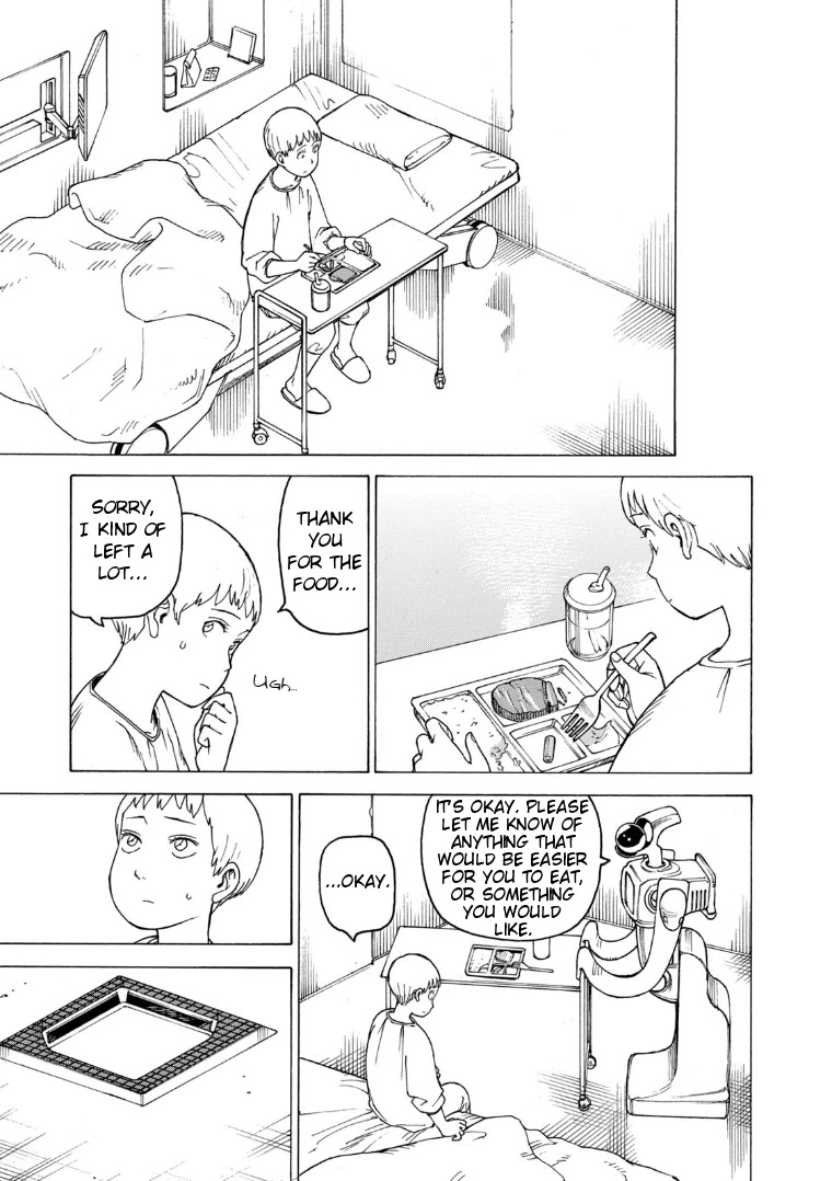 Tengoku Daimakyo Chapter 25 page 11 - Chapter 25: Walled City ➀